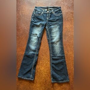 Juniors bootcut jeans